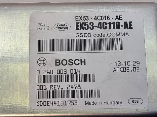 Range Rover Sport L494 Differential Module Diff Control Module