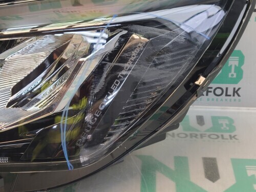 2024 PEUGEOT 208 MK2 LED Headlight Left Complete