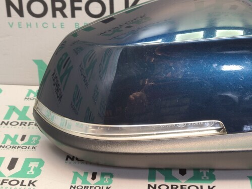 BMW F33 4 Series Right Heated/ Powerfold Wing Mirror 5 PIN