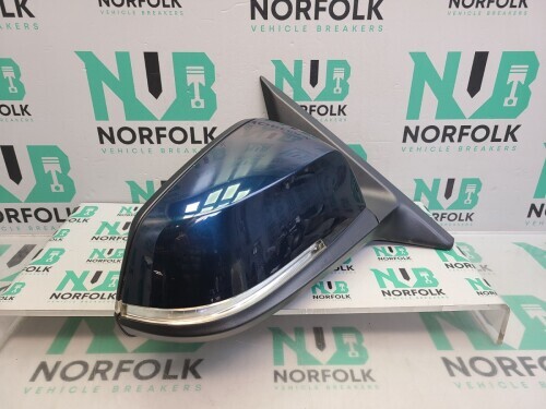BMW F33 4 Series Right Heated/ Powerfold Wing Mirror 5 PIN